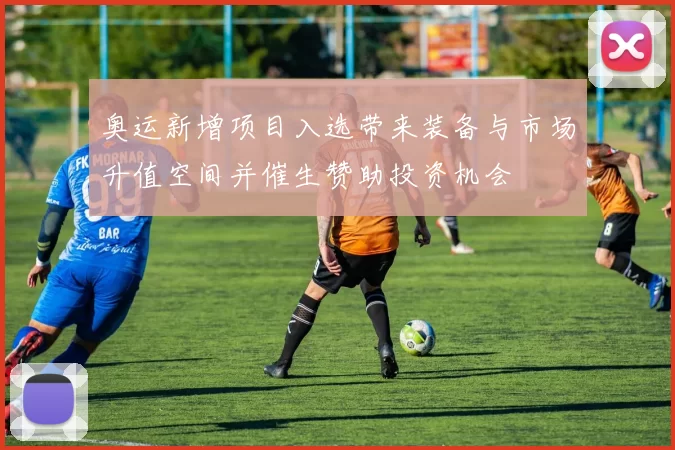 奥运新增项目入选带来装备与市场升值空间并催生赞助投资机会