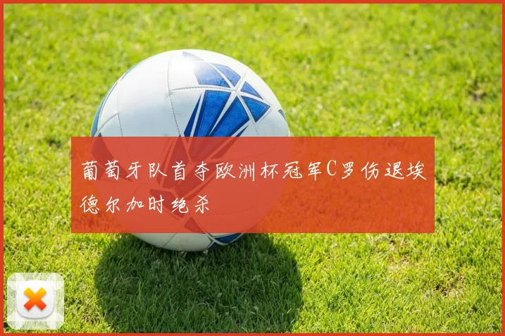 葡萄牙队首夺欧洲杯冠军C罗伤退埃德尔加时绝杀