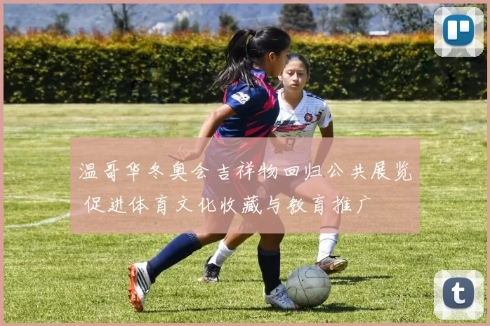 温哥华冬奥会吉祥物回归公共展览 促进体育文化收藏与教育推广